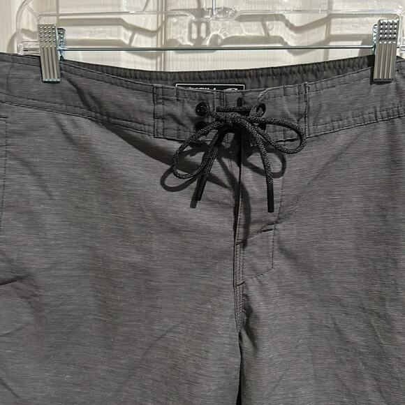 O'neill Men's Cargo Board Shorts Swim Trunks Beach Swimming Vacation Sz 31 Gray - Picture 2 of 7